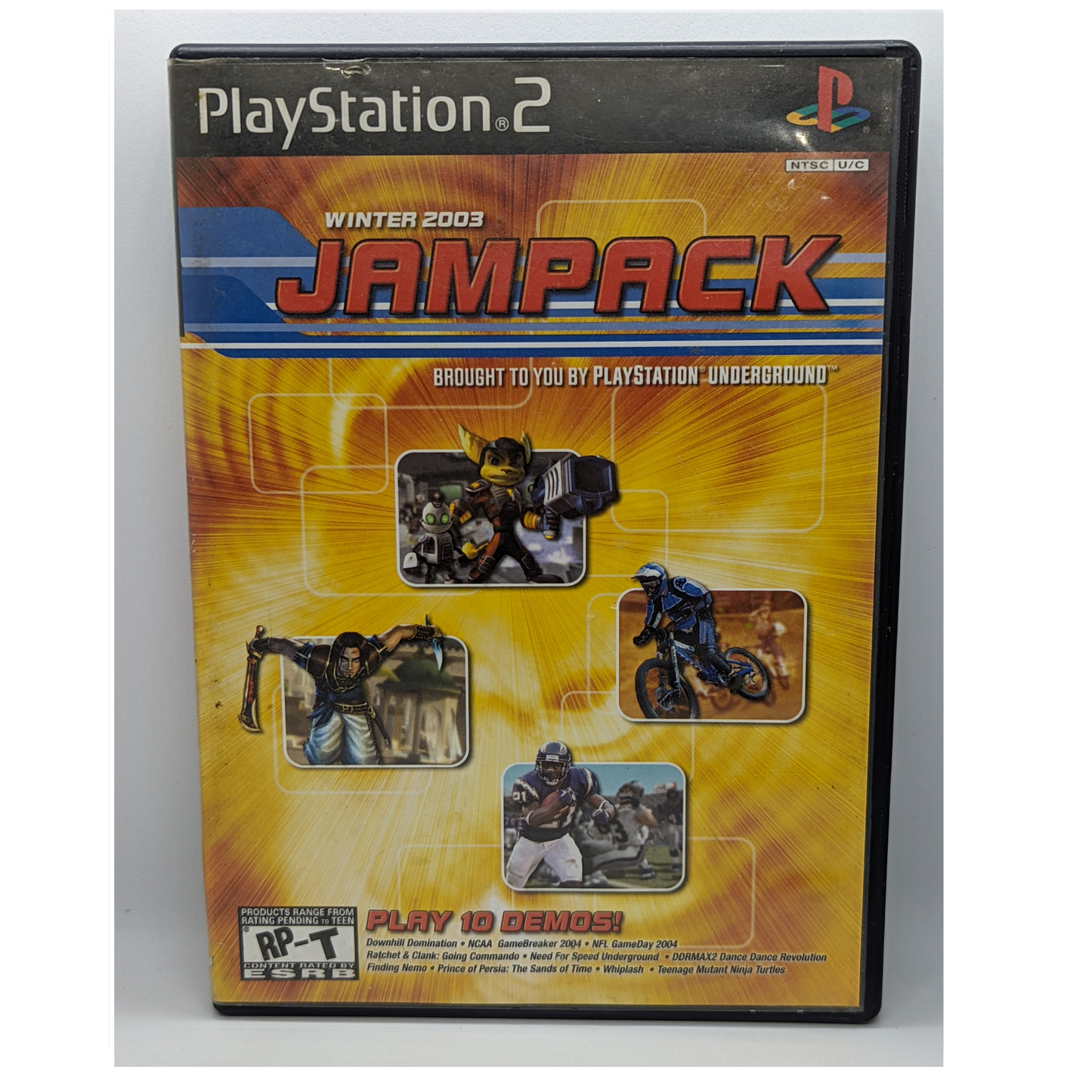 Jampack Winter 2003 (No Manual)