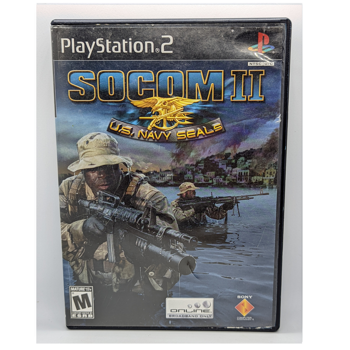 Socom 2 U.S. Navy Seals (No Manual)