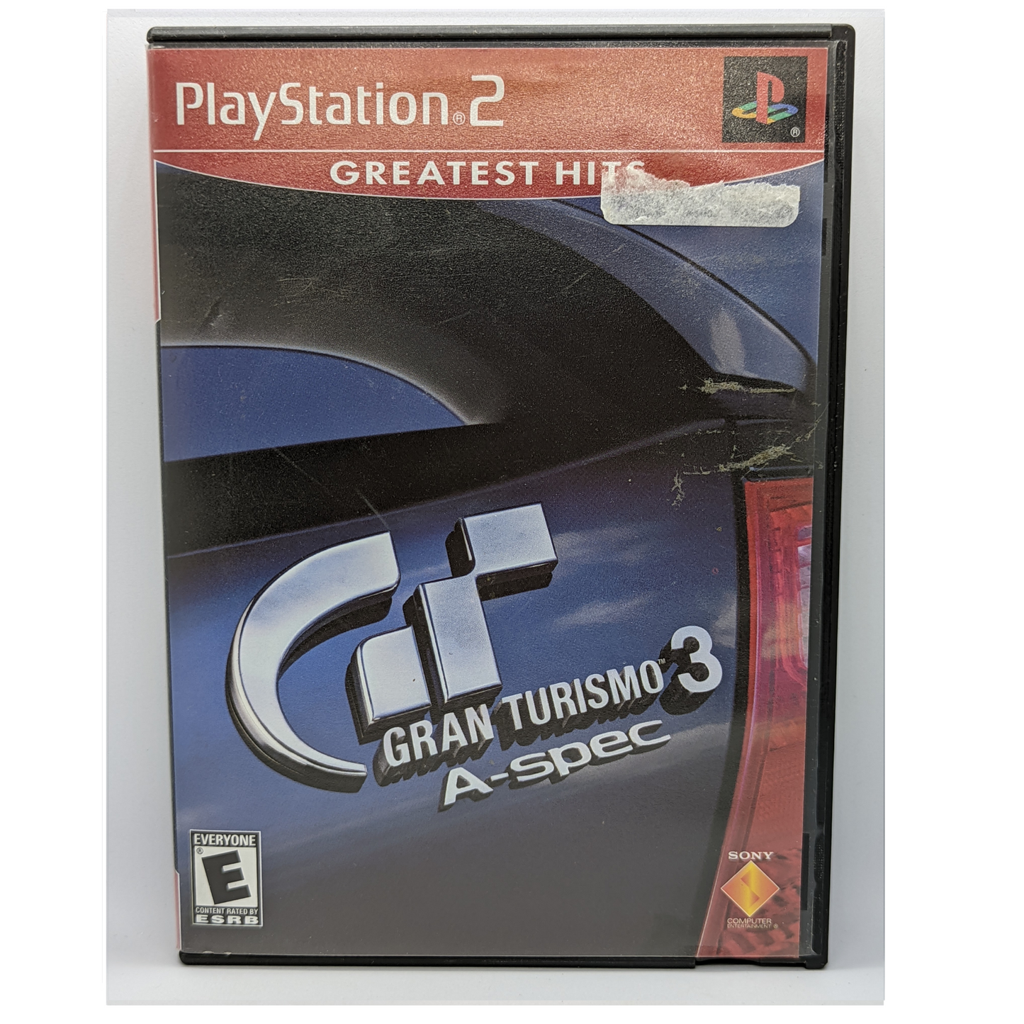 Gran Turismo 3 A-Spec Greatest Hits (No Manual)