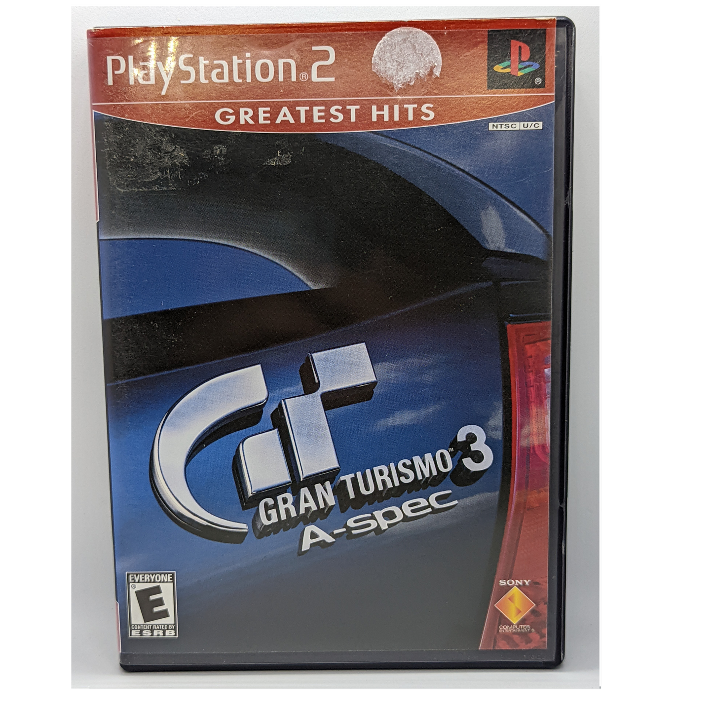 Gran Turismo 3 A-Spec Greatest Hits (Complete)