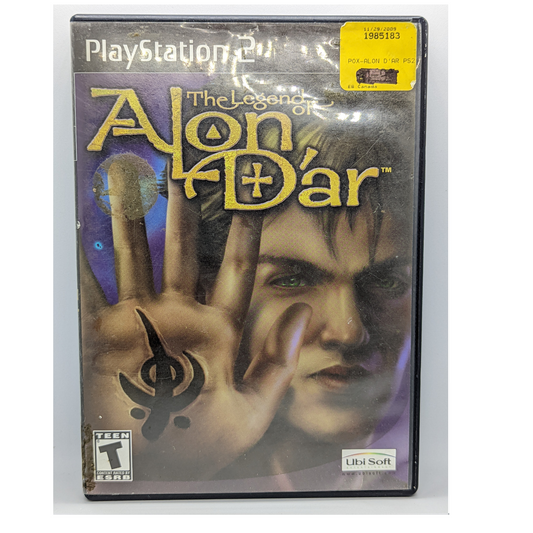 The Legend Of Alon D'ar (No Manual)