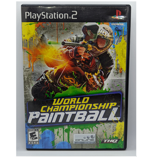 World Championship Paintball (No Manual)