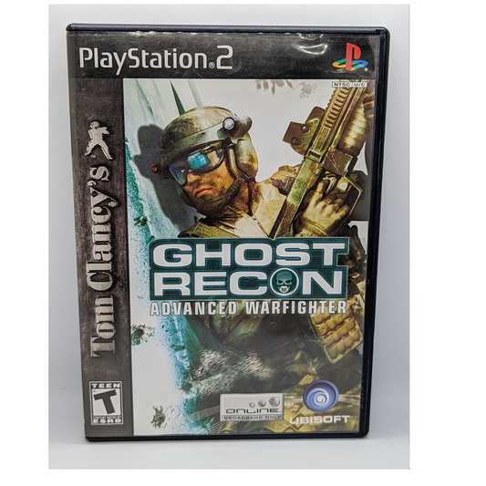 Ghost Recon Advanced Warfighter (No Manual)