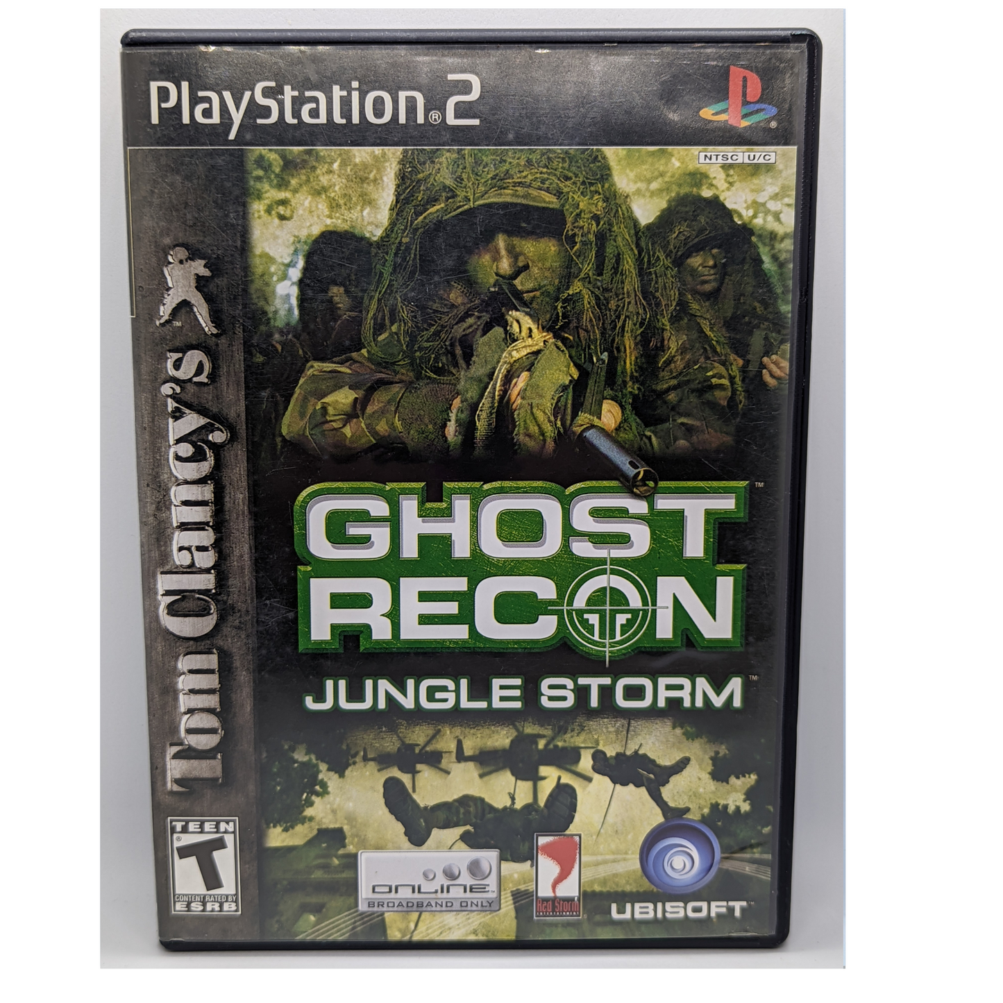 Ghost Recon Jungle Storm (No Manual)