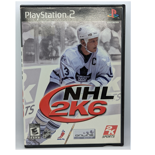 NHL 2K6- Leafs Cover (No Manual)