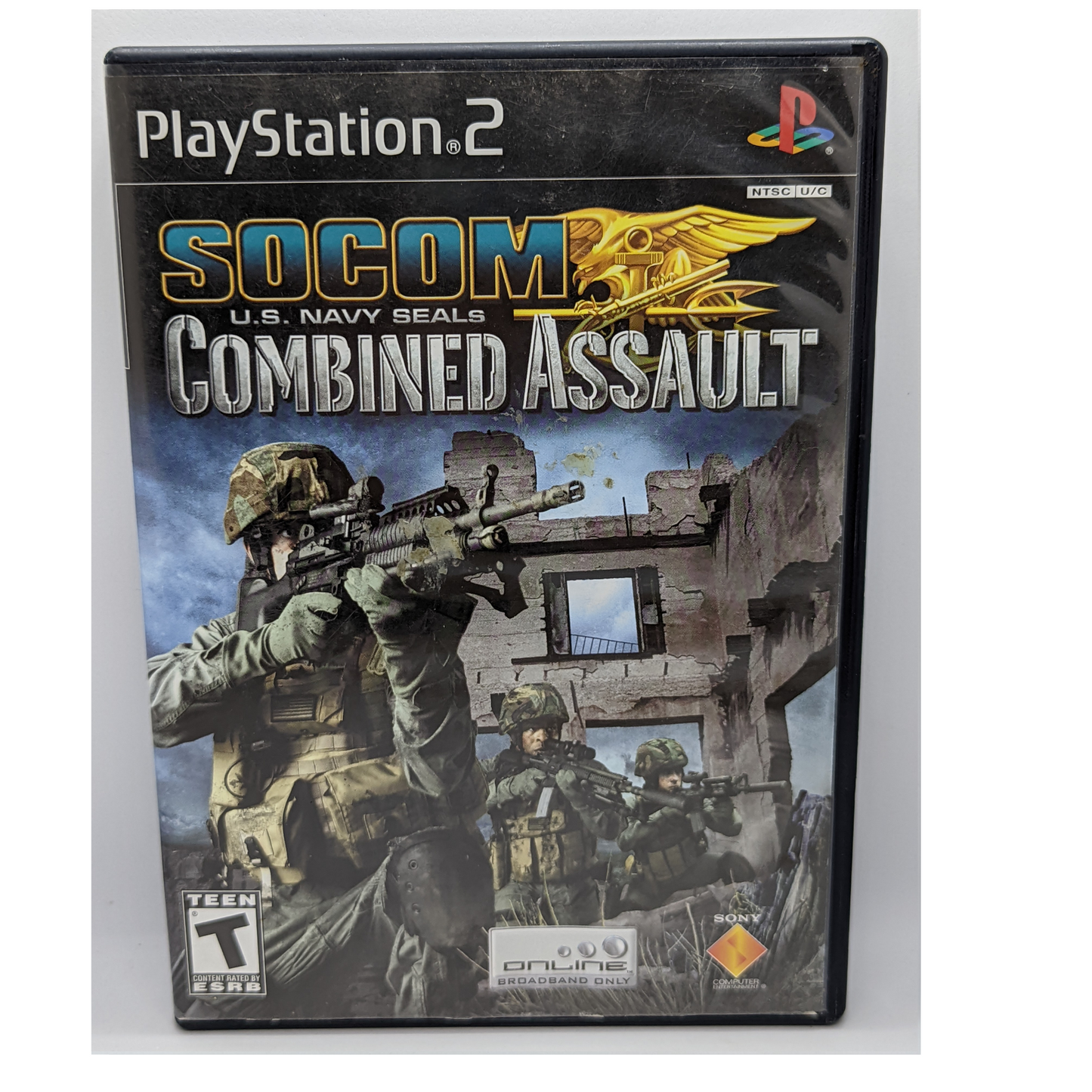 Socom U.S. Navy Seals Combined Assault (Complete)