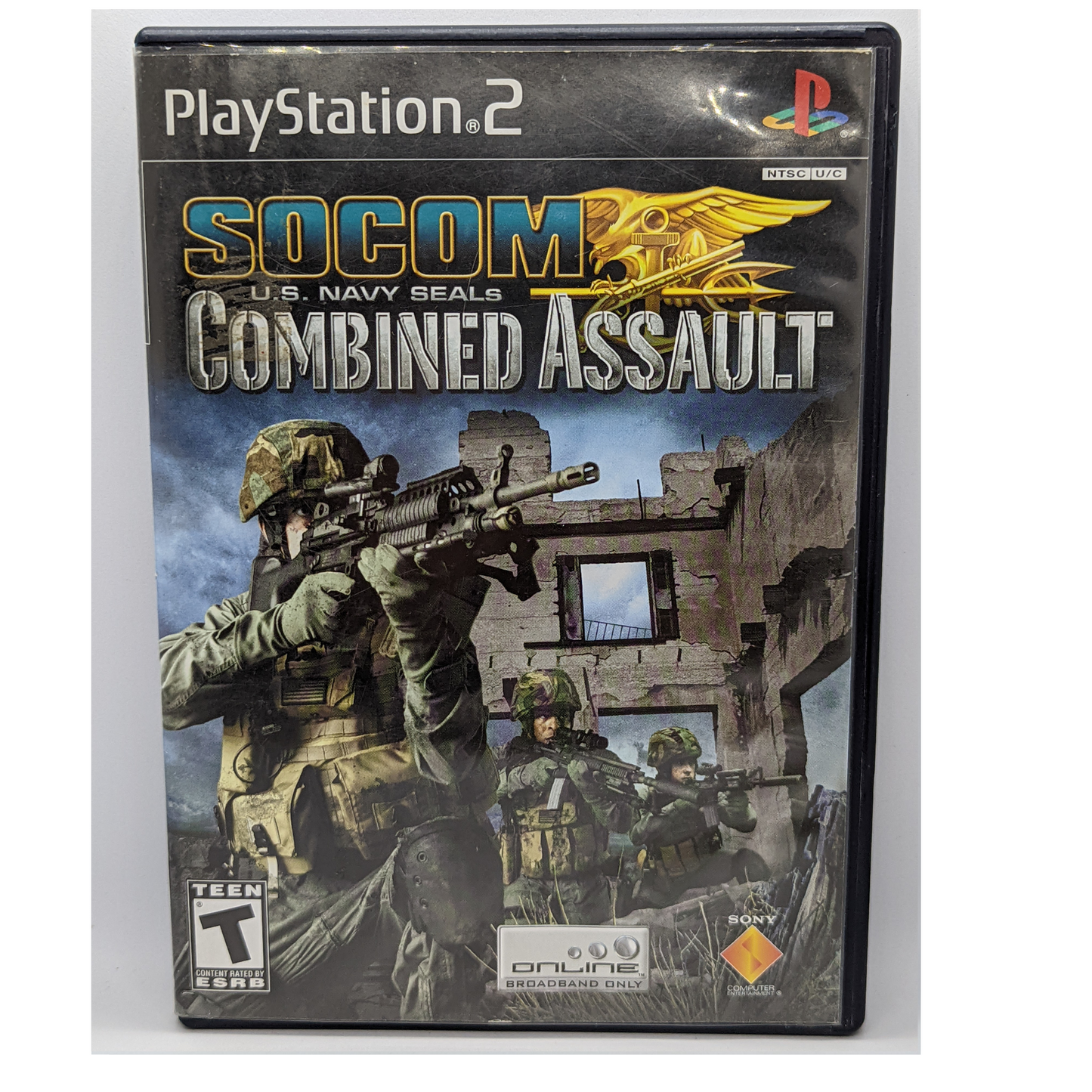 Socom U.S. Navy Seals Combined Assault (No Manual)