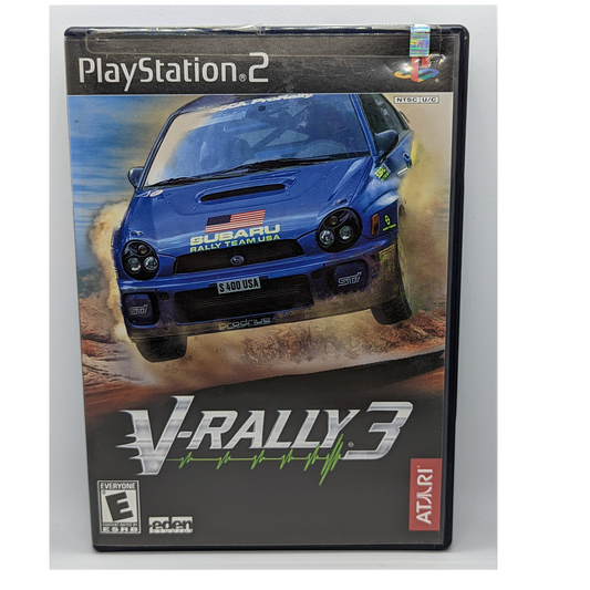 V-Rally 3 (Complete)