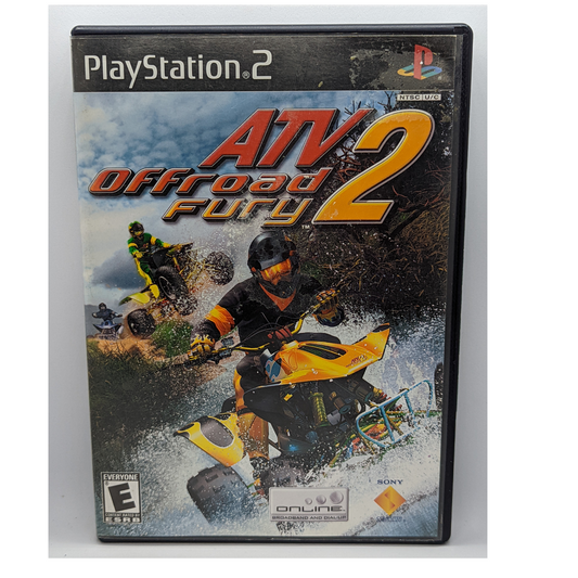 ATV Offroad Fury 2 (Complete)