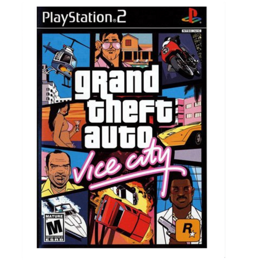 Grand Theft Auto : Vice City (Missing Manual)