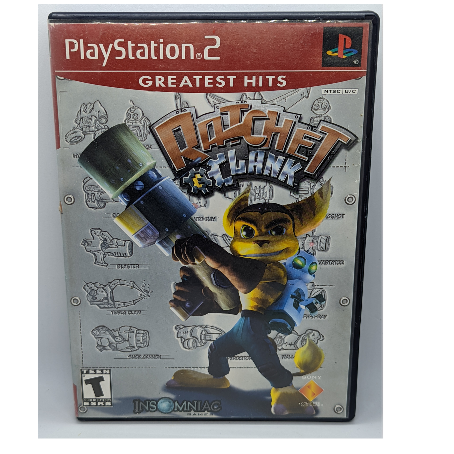 Ratchet & Clank Greatest Hit (No Manual )