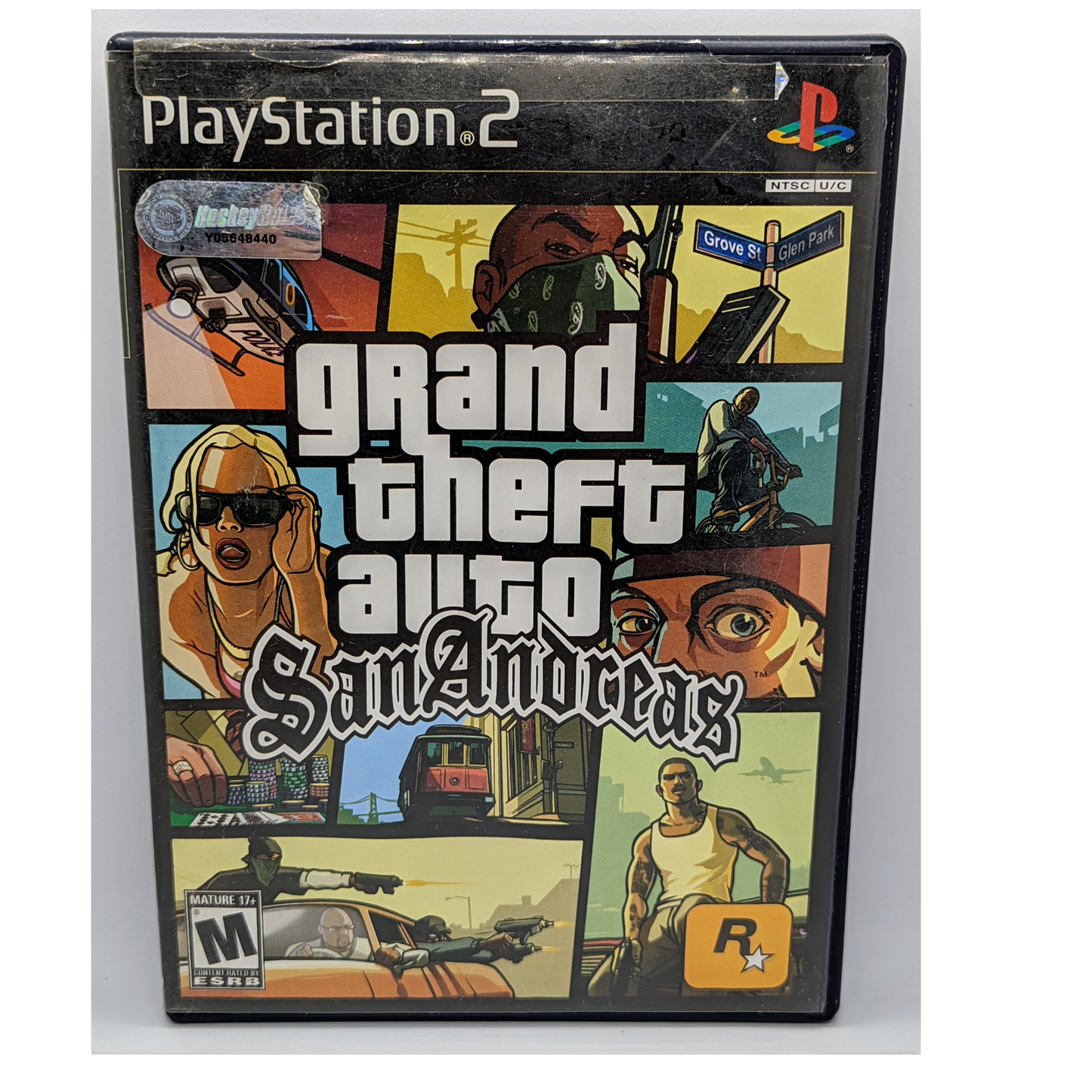 Grand Theft Auto San Andreas (No Manual)