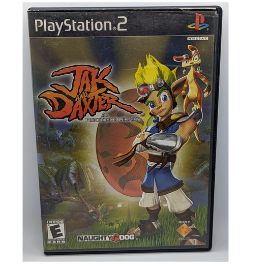 Jak & Daxter (No Manual)