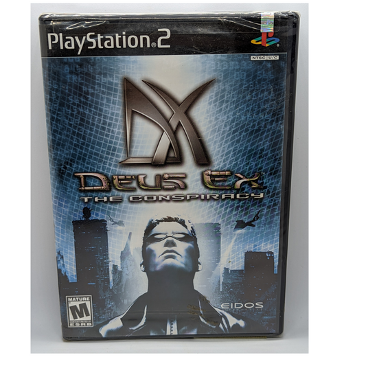 Deus Ex: The Conspiracy (Sealed)