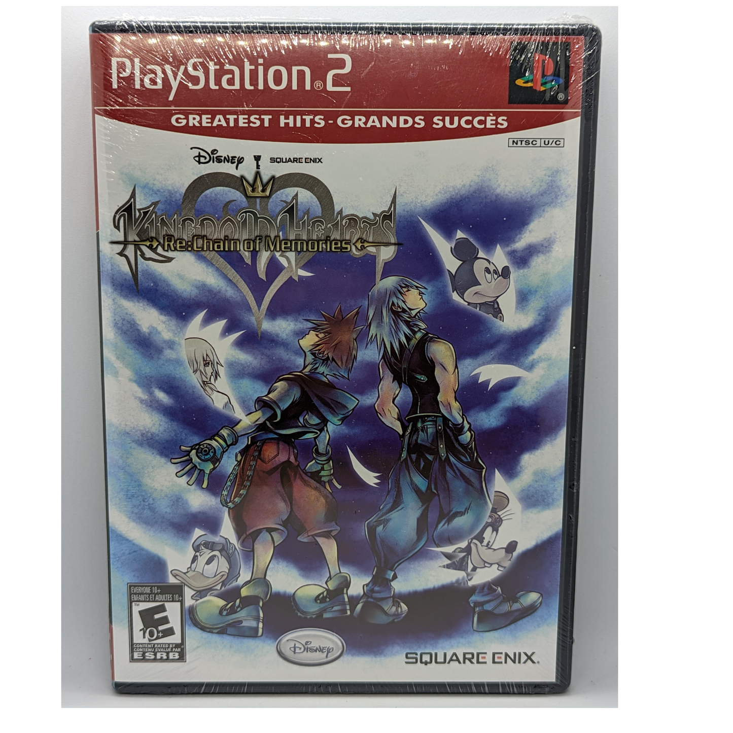 Kingdom Hearts Re: Chain of Memories Greatest Hits (Sealed)