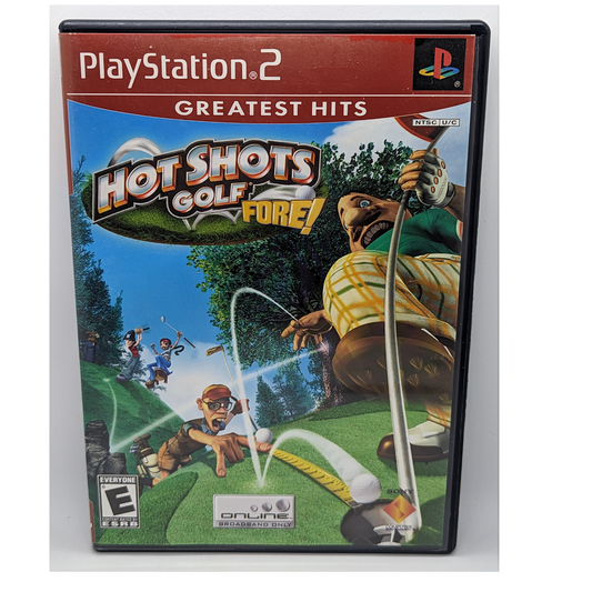 Hot Shots Golf Fore! Greatest Hits (Complete)