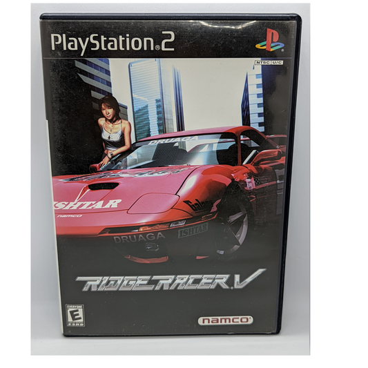 Ridge Racer V (Complete)