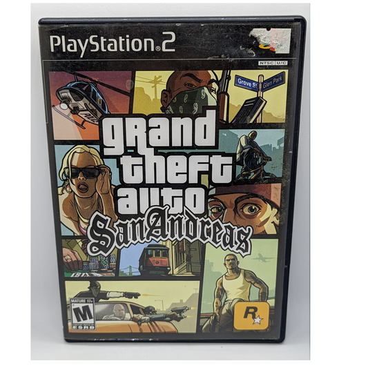 Grand Theft Auto San Andreas (No Manual)