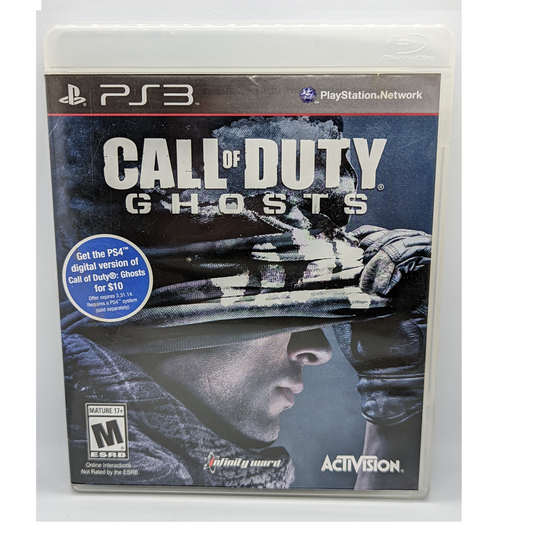 Call of Duty : Ghost (Complete)