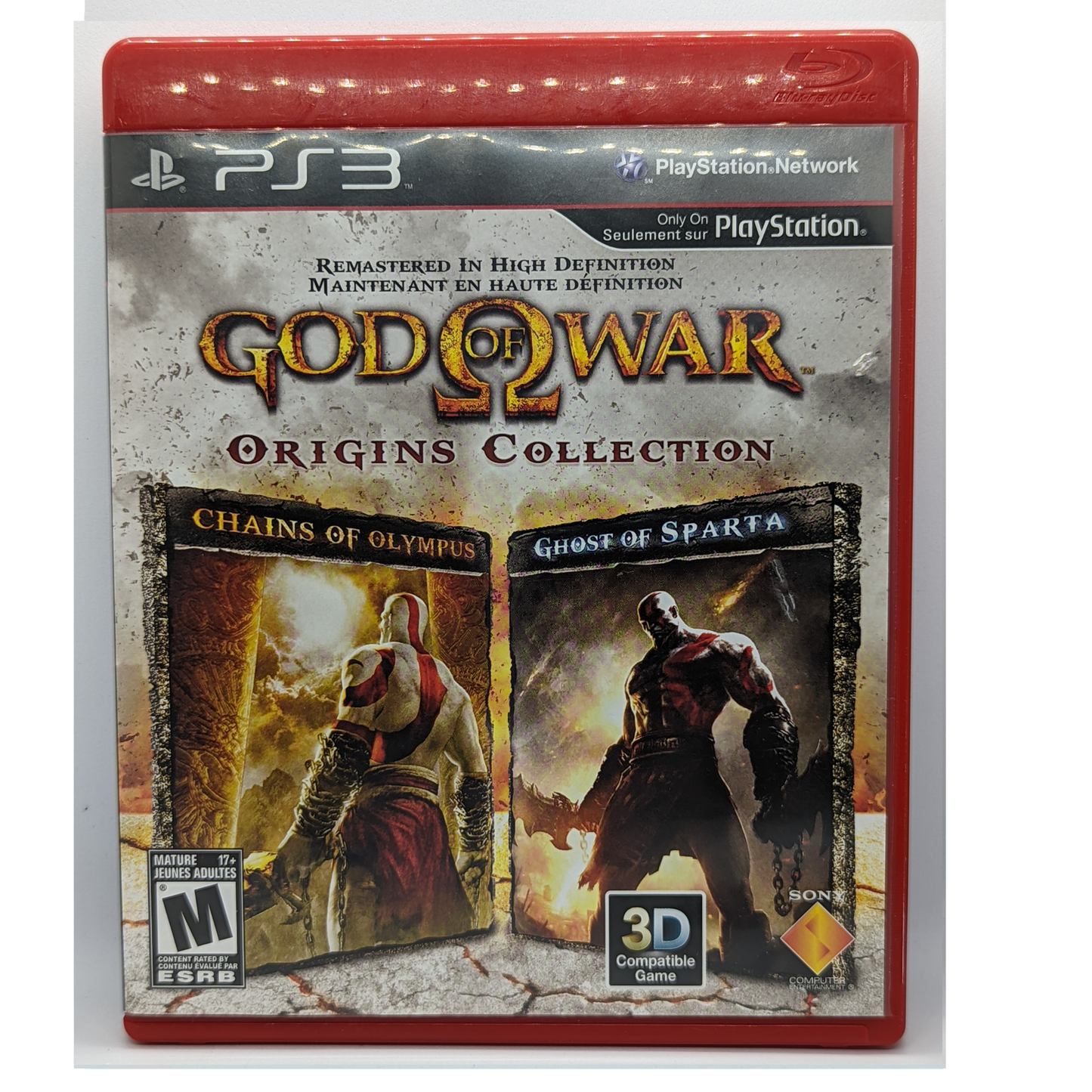 God of War Origins Collections Not For Resale (Complete)