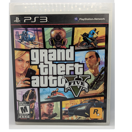 Grand Theft Auto V (No Manual)