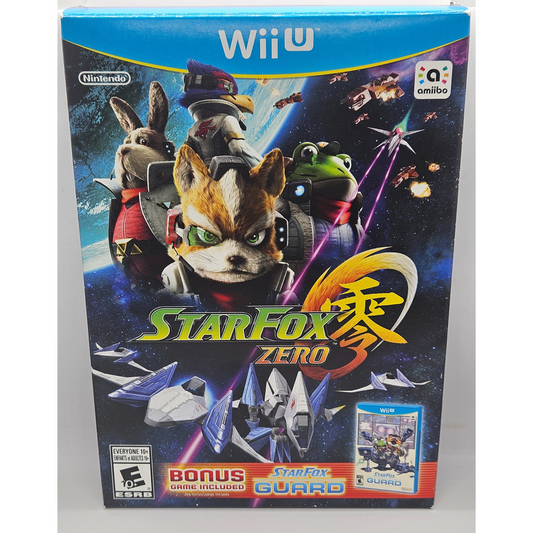 Star Fox Zero & Star Guard Bundle (Sealed)