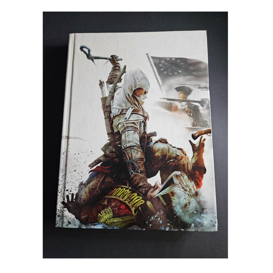 Assassins Creed III The Complete Official Guide Collectors Edition (Hardcover)