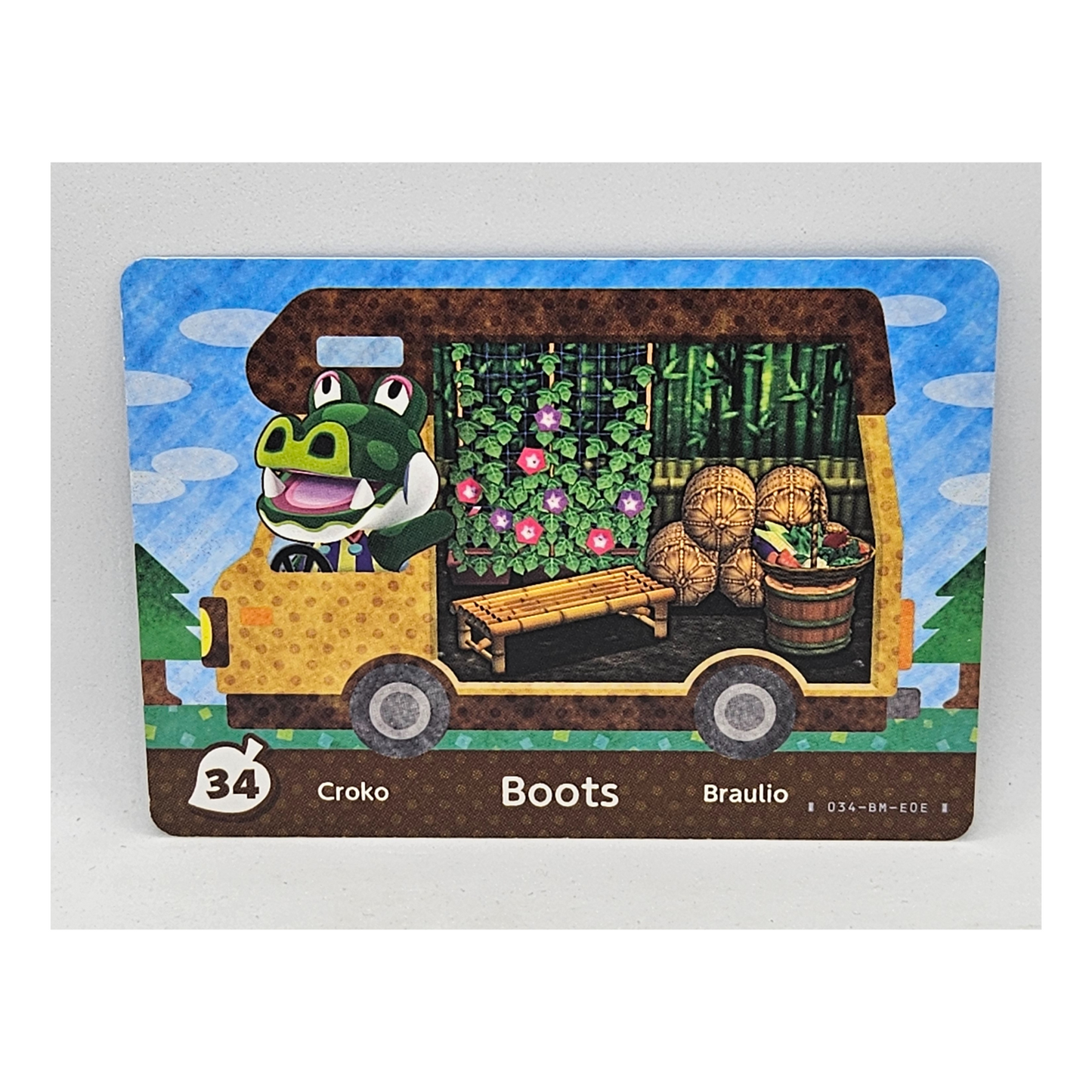 Welcome Amiibo RV Series 34 Boots