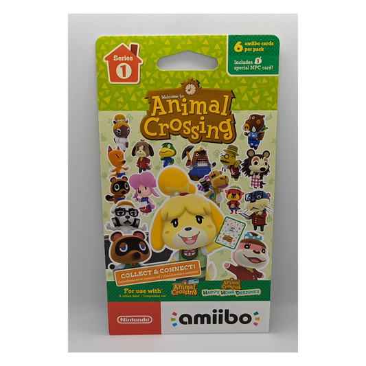 Animal Crossing Series 1 Pack