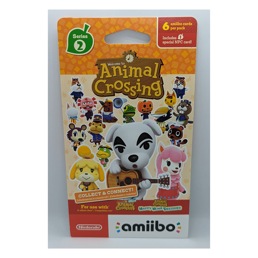 Animal Crossing Series 2 Pack