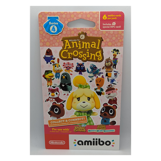 Animal Crossing Series 4 Pack