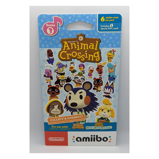 Animal Crossing Series 3 Pack