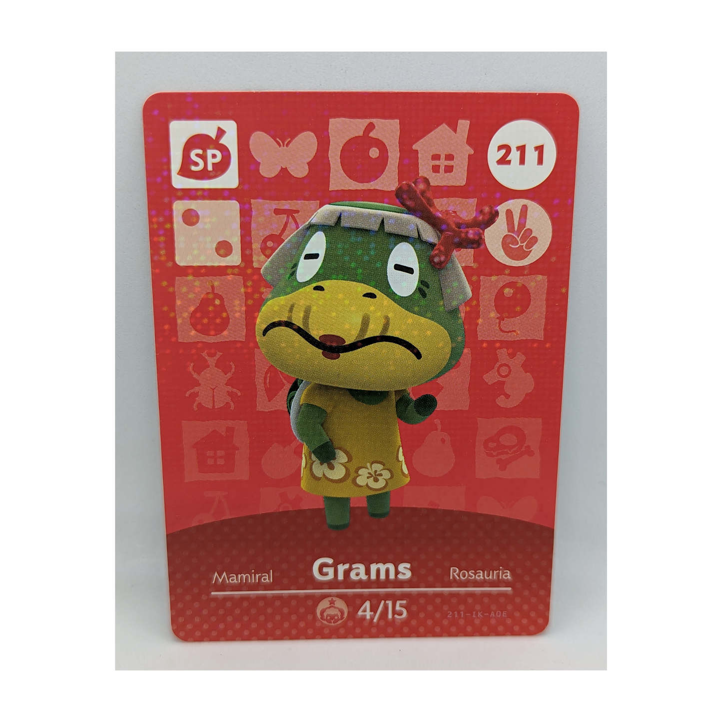 211 Grams Animal Crossing Amiibo Card Series 3