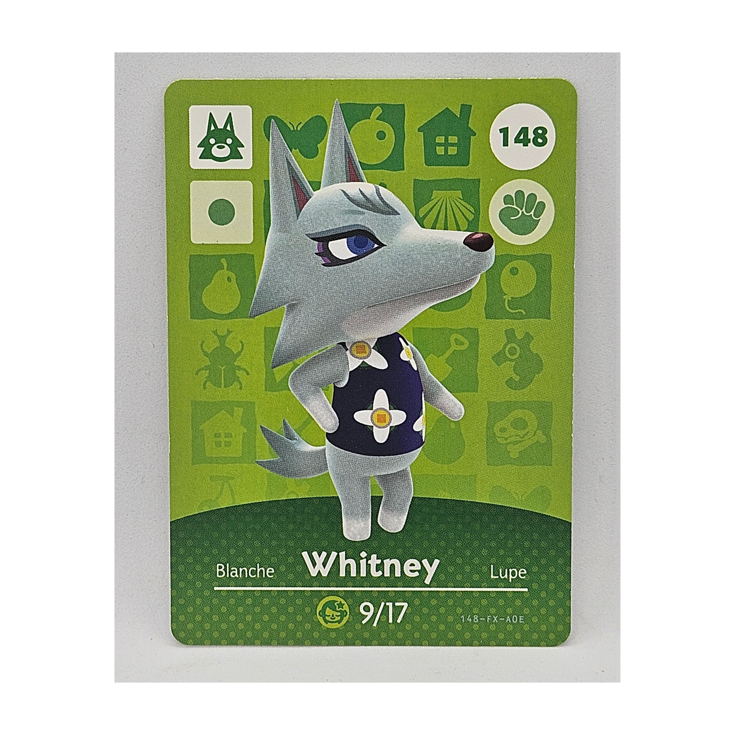 148 Whitney Animal Crossing Amiibo Card Series 2