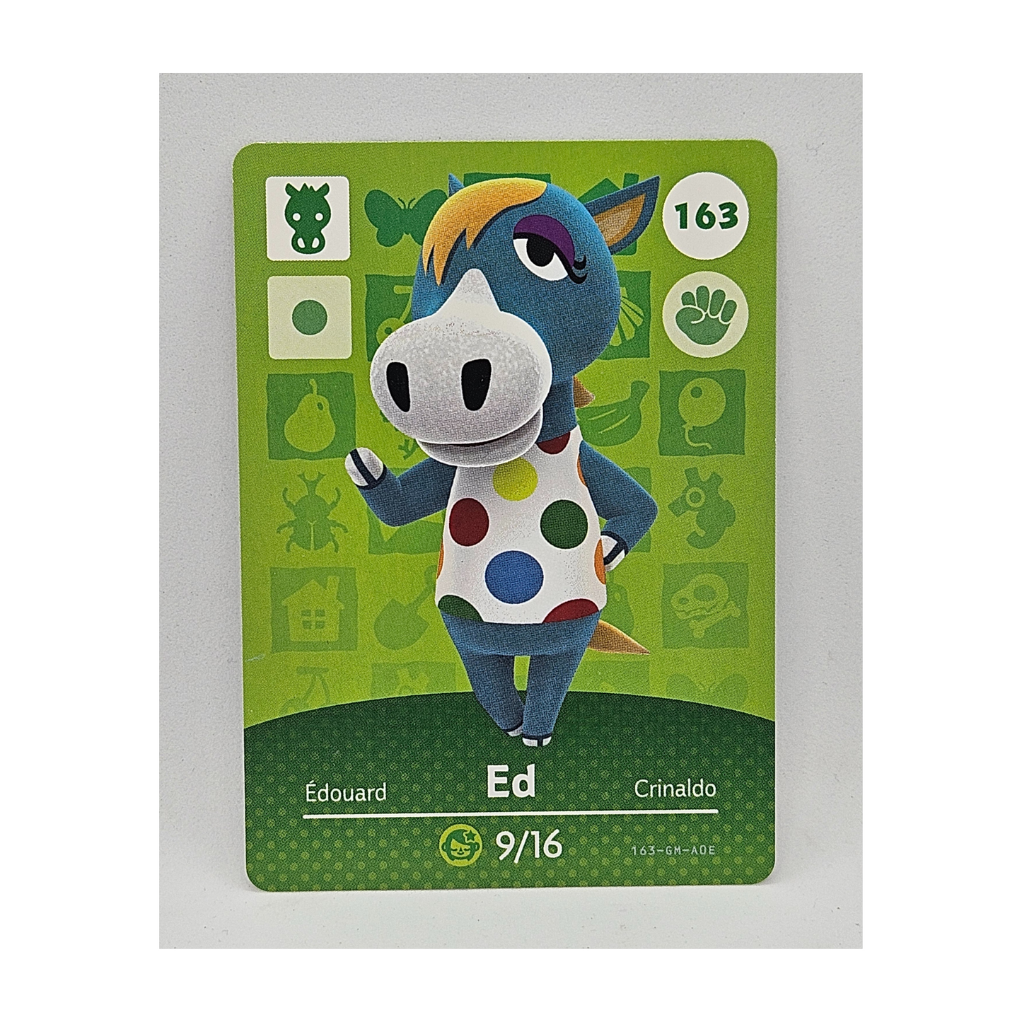 163 Ed Animal Crossing Amiibo Card Series 2