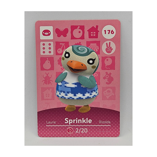 176 Sprinkles Animal Crossing Amiibo Card Series 2