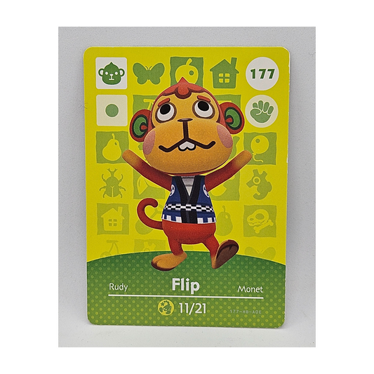 177 Flip Animal Crossing Amiibo Card Series 2