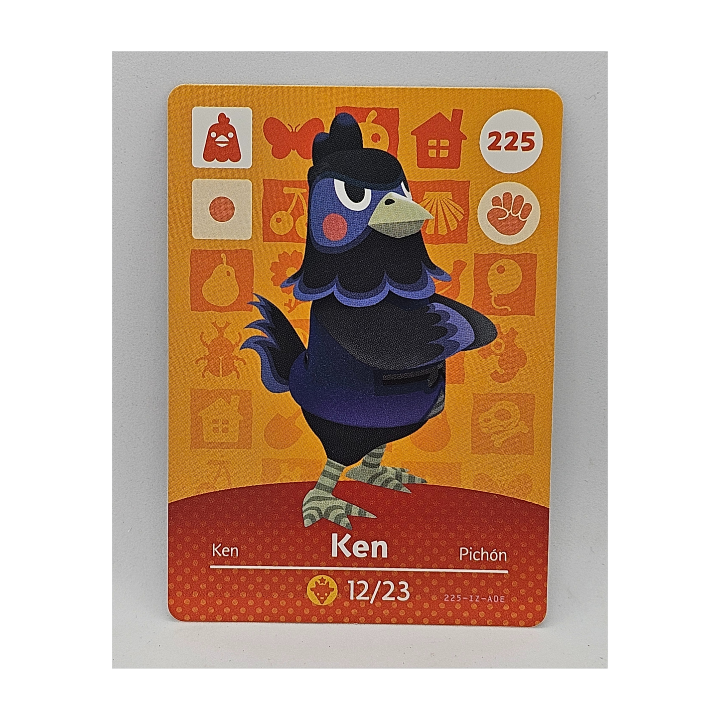 225 Ken Animal Crossing Amiibo Card Series 3