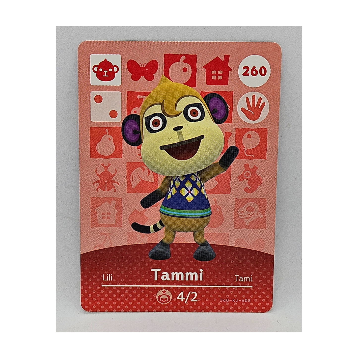 260 Tammi Animal Crossing Amiibo Card Series 3