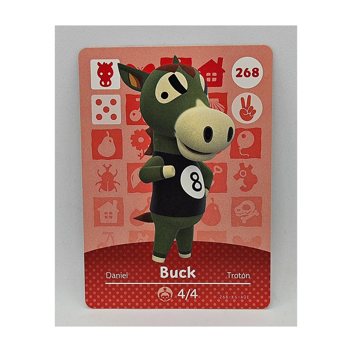 268 Buck Animal Crossing Amiibo Card Series 3