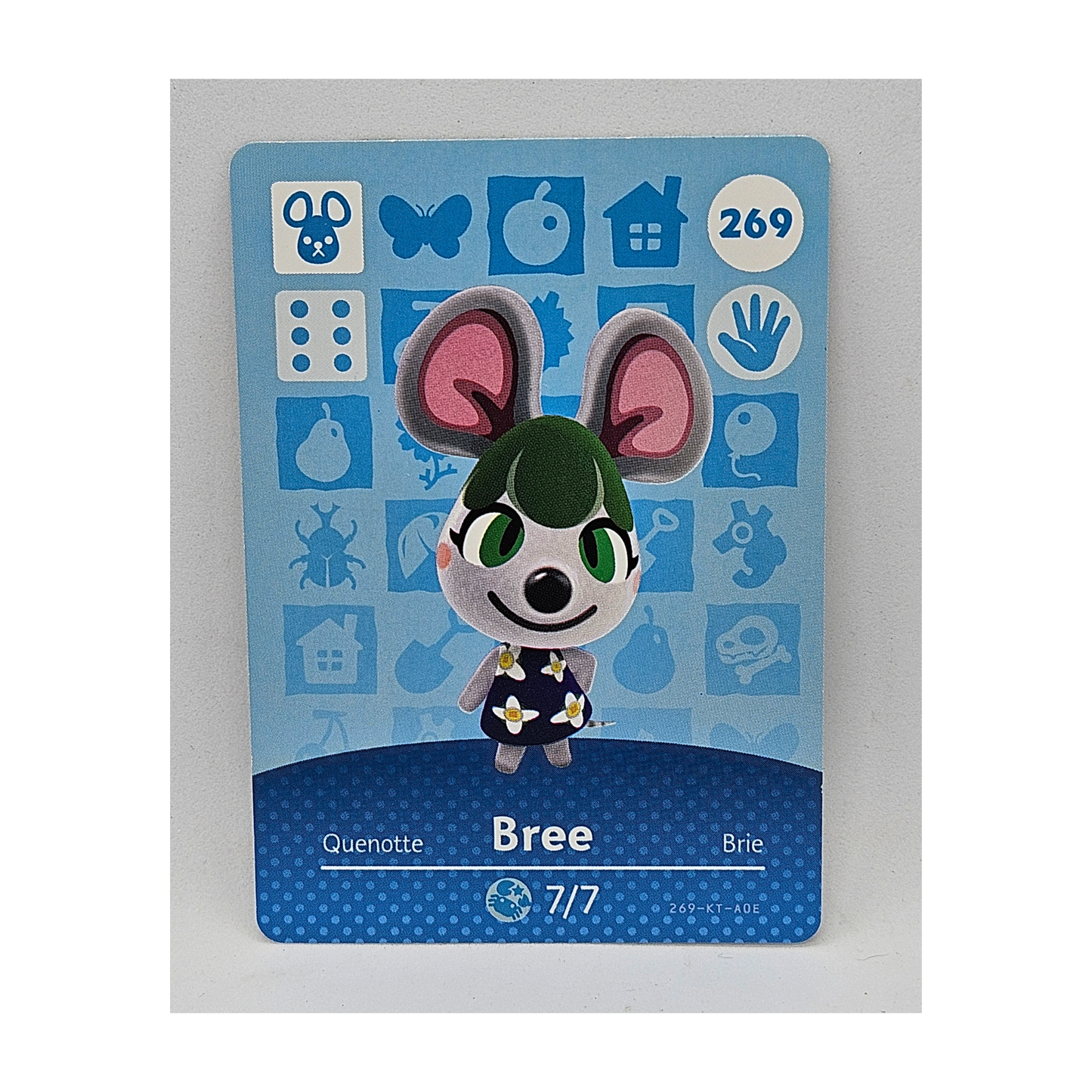 269 Bree Animal Crossing Amiibo Card Series 3