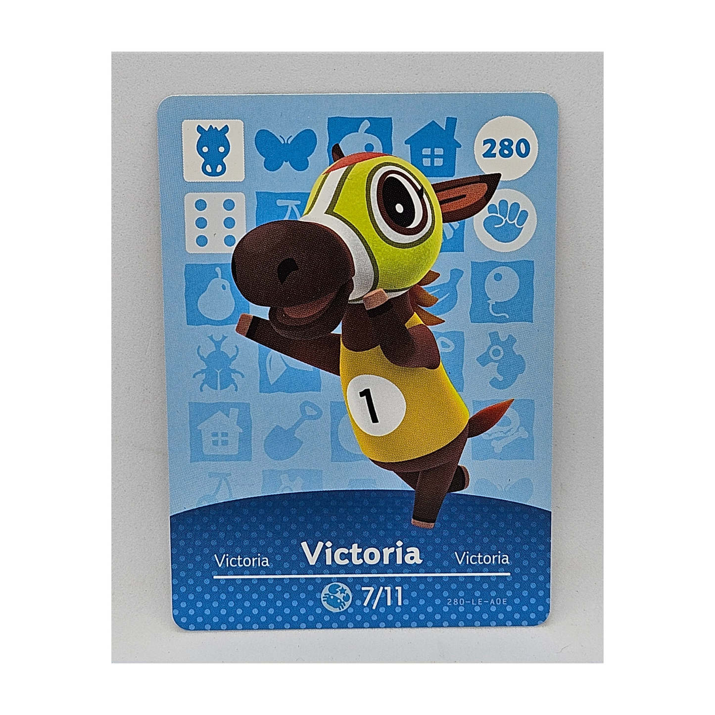 280 Victoria Animal Crossing Amiibo Card Series 3