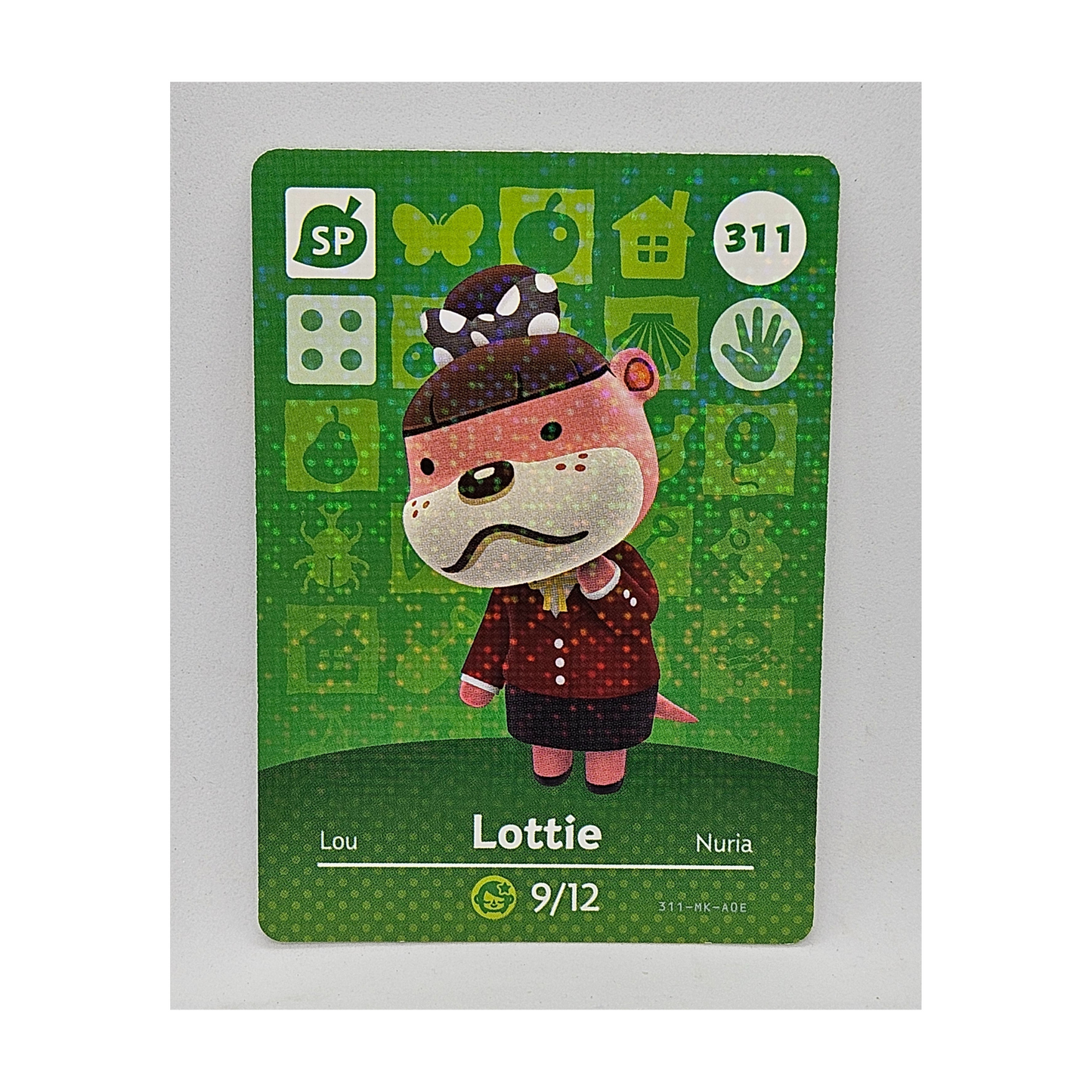 311 Lottie Animal Crossing Amiibo Card Series 4