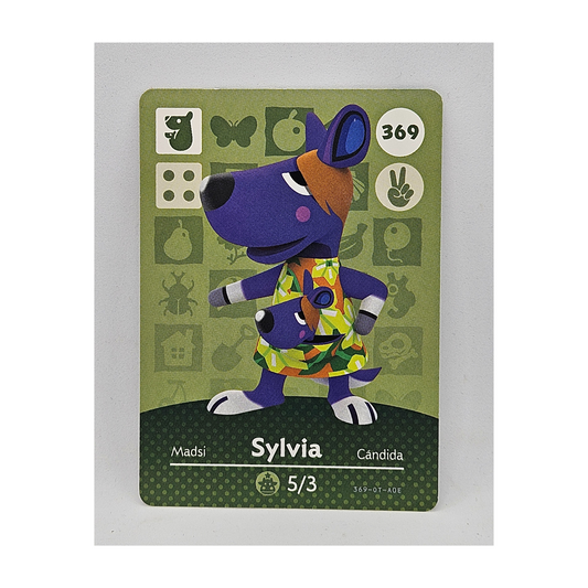 369 Sylvia Animal Crossing Amiibo Card Series 4