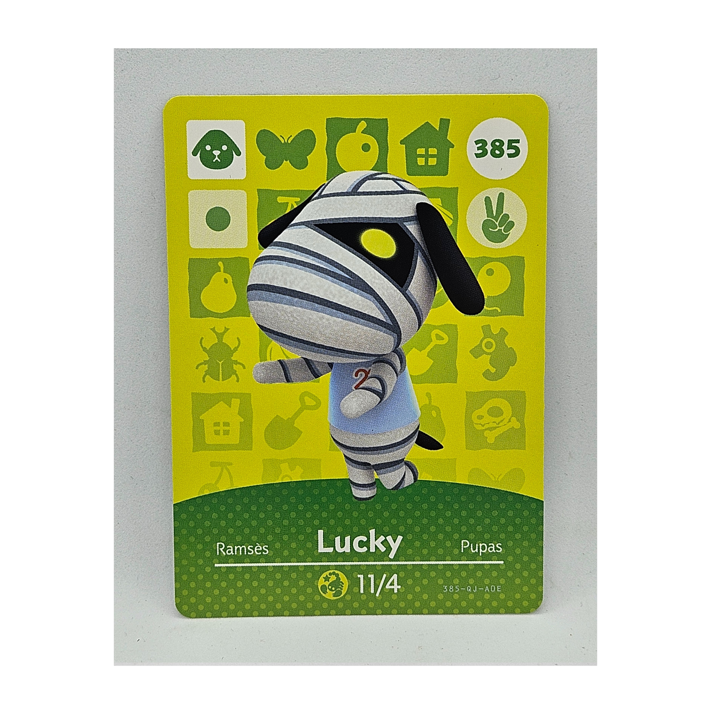 385 Lucky Animal Crossing Amiibo Cards Series 4