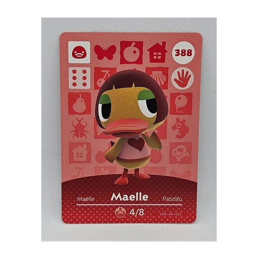 388 Maelle Animal Crossing Amiibo Card Series 4