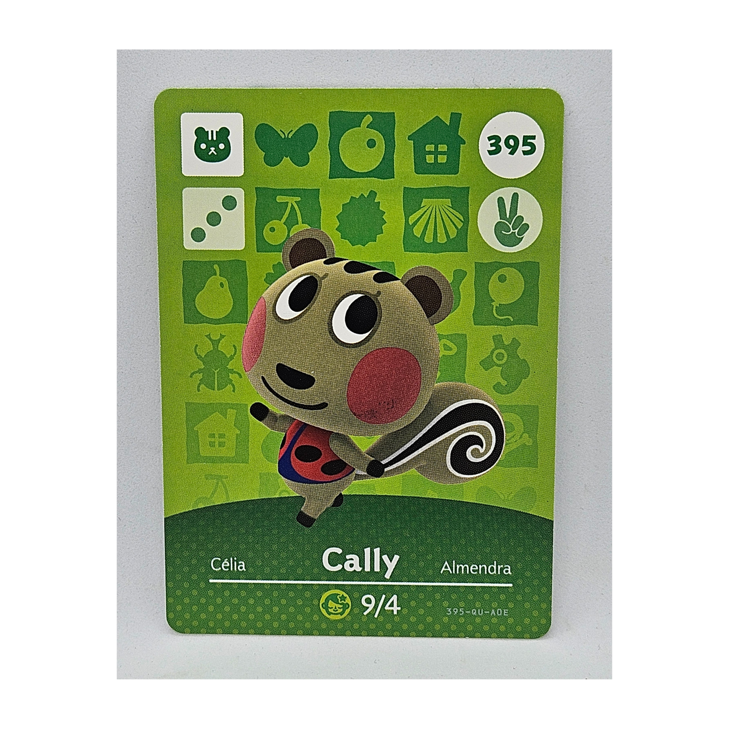 395 Cally Animal Crossing Amiibo Card Series 4