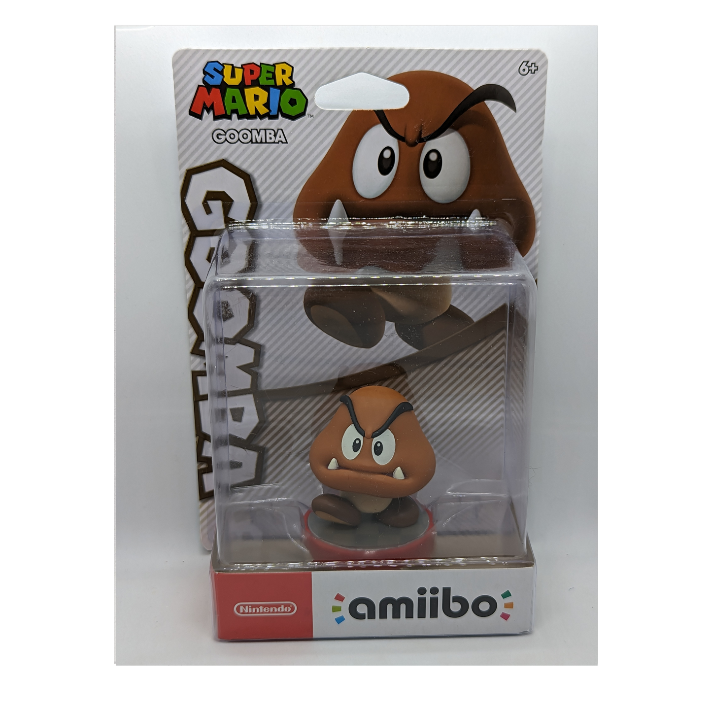 Amiibo Super Mario Series Goomba (Sealed)