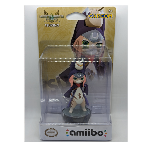 Amiibo Monster Hunter Stories - Tsukino (Sealed)