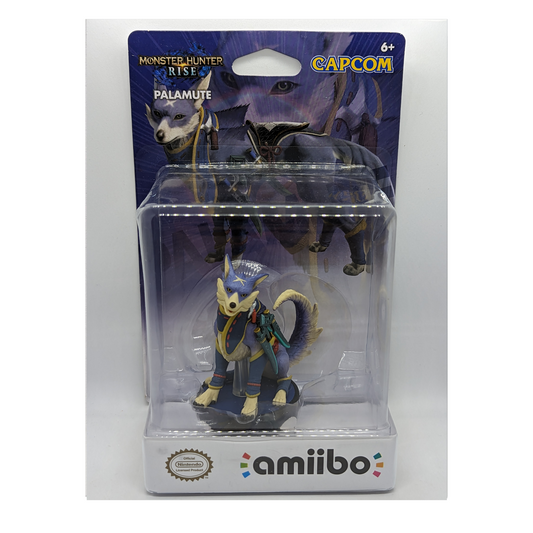 Amiibo Monster Hunter Rise - Palmute (Sealed)*